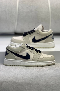 کتونی air jordan1 آبی کراس