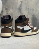 کتونی Air jordan x travis موکا