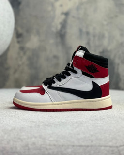 کتونی Air jordan x travis قرمز