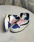 کتونی Air jordan x Travis آبی سفید